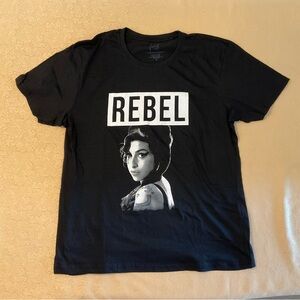 Amy Winehouse Rebel T shirt NWOT